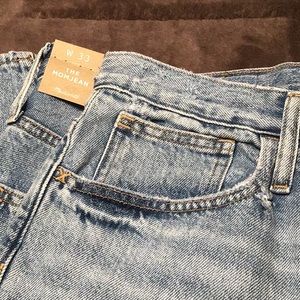 Madewell Mom Jean